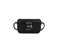 Karl Lagerfeld Kids rhinestone embellished shoulder bag - Black One Size