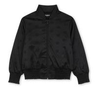 Karl Lagerfeld Kids - Satin Cardigan - Black - Girl - 3 Years