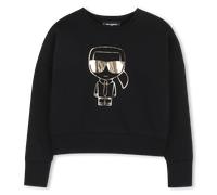 Karl Lagerfeld Kids - Sweatshirt - Black - Girl - 8 Years