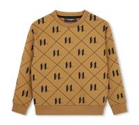 Karl Lagerfeld Kids - Sweatshirt - Light Chocolate Brown - Boy - 14 Years
