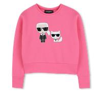 Karl Lagerfeld Kids - Sweatshirt - Sangria Sunset - Girl - 10 Years