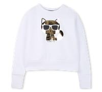 Karl Lagerfeld Kids - Sweatshirt - White - Girl - 14 Years