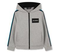 Karl Lagerfeld Kids - Zip-up Hoodie - Light Grey Marl - Boy - 16 Years
