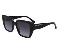 Karl Lagerfeld KL6036S N 001 Womenâs Sunglasses Black Size 52