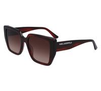 Karl Lagerfeld KL6036S N 049 Womenâs Sunglasses Burgundy Size 52