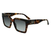 KARL LAGERFELD KL6057S 215 TORTOISE 52/19/140 FEMALE Sunglasses