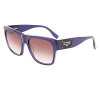 Karl Lagerfeld KL6074S 404 Men's Sunglasses Blue Size 55