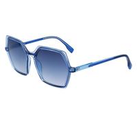 Karl Lagerfeld KL6083S 407 Womenâs Sunglasses Blue Size 56