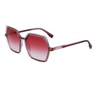 Karl Lagerfeld 6083s Woman Sunglasses Pink Bright Red Woman