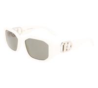 Karl Lagerfeld KL6085S 105 Womenâs Sunglasses White Size 55