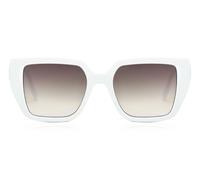 Karl Lagerfeld KL6098S 105 Womenâs Sunglasses White Size 52