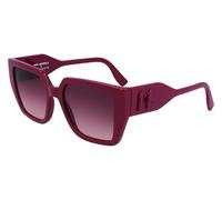 Karl Lagerfeld 6098s Woman Sunglasses Purple Dark Purple Woman