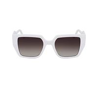 Karl Lagerfeld KL6098S Sunglasses - White, One Size for Women, white, One size