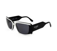 Karl Lagerfeld Mens Acetate sunglasses with rectangular shape KL6106S men - White - One Size