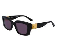 Karl Lagerfeld KL6125S 001 Womenâs Sunglasses Black Size 52