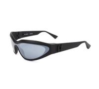 Karl Lagerfeld KL6128S Sunglasses, 002 Matte Black, One Size