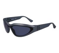 Karl Lagerfeld KL6128S Sunglasses, 024 Metallic Grey, One Size