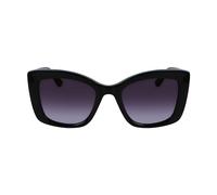 Karl Lagerfeld KL6139S Sunglasses, 001 Black, 6 1/2