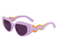 Karl Lagerfeld 6144s Woman Sunglasses Pink Pink/CAT3 Woman