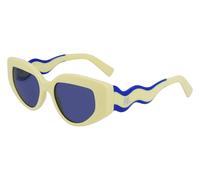 Karl Lagerfeld 6144s Woman Sunglasses Yellow Yellow 2/CAT3 Woman