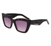 Karl Lagerfeld KL6158S 242 Womenâs Sunglasses Tortoiseshell Size 54