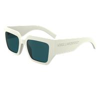 Karl Lagerfeld 6166s Sunglasses White White 5/CAT3