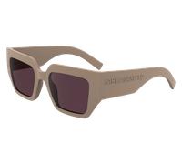 Karl Lagerfeld KL6166S 272 Woman Sunglasses Bio-inject Nude Squared Normal