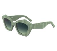Karl Lagerfeld Kl6199s Woman Sunglasses Green Medium Green 5/CAT3 Woman