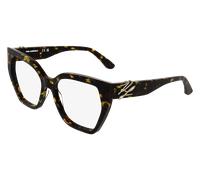 Karl Lagerfeld KL6214 242 Woman Optical frames Acetate Havana Squared Normal