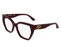 Karl Lagerfeld KL6214 600 Woman Optical frames Acetate Red Squared Normal