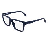 Karl Lagerfeld KL6219 401 Man Optical frames Bio-inject Blue Squared Normal