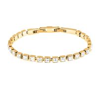 Karl Lagerfeld CRYSTALS Bracelet Stainless Steel KLAYC25 - Girl - Stainless Steel Gold
