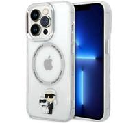 Karl Lagerfeld Klhmp14xhnkcit Iphone 14 Pro Max 6.7 Iconic Karl&choupette Phone Case
