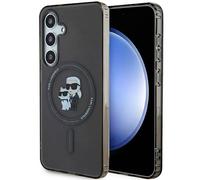 Karl Lagerfeld Klhms24shgkcnok S24 S921 Iml Karl&choupette Phone Case Black
