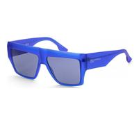 Karl Lagerfeld Klj6148S-433 Square/rectangle Sunglasses In Blue Blue
