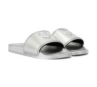 Karl Lagerfeld Kondo 2.0 Karl NFT Women's Slides - Silver - UK 6 / EU 39 / US 8