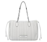 Karl Lagerfeld Kushion Shoulder Bag 35 cm white