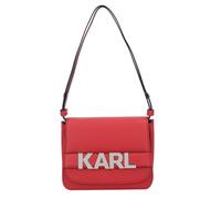 Karl Lagerfeld Letters Shoulder bag Genuine Leather 24 cm red