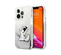 Karl Lagerfeld Liquid Choupette Fun Case, Transparent - iPhone 13 Pro Max
