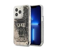 Karl Lagerfeld Liquid Glitter Gatsby Case, Transparent - iPhone 13 Pro Max