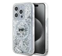 Karl Lagerfeld Klhmp15xlgkisgh Iphone 15 Pro Max 6.7 Liquid Karl Head Phone Case
