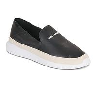 Karl Lagerfeld Loafers / Casual Shoes HELIOS Slip On Lthr in Black 9.5