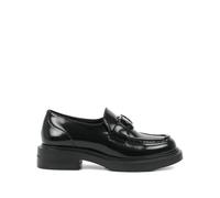 Karl Lagerfeld logo-plaque loafers - Black 36-37-39