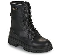 Karl Lagerfeld Low Ankle Boots Z30983 in Black 11 kid