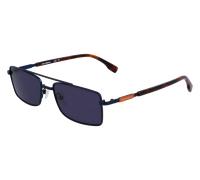 Karl Lagerfeld Man KL348S 401 Sunglasses Metal Blue Blue Squared Normal Normal