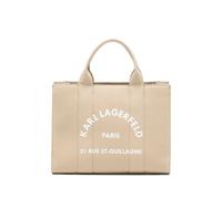 Karl Lagerfeld medium K/RSG Square logo tote bag - Neutrals One Size
