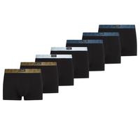 Karl Lagerfeld Men Kameo Logo Trunk Set (7 Pack) Midnight/Clear Sky/Olive XL