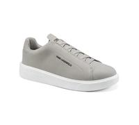 Karl Lagerfeld Mens Degas Slip on Sneaker, Light Grey, 9