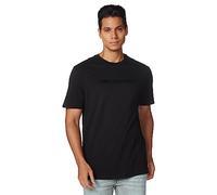 KARL LAGERFELD Men's Logo T, Short Sleeve Crew Neck Shirt, Black, M