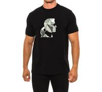 Karl Lagerfeld Mens Short sleeve t-shirt 755404 man - Black - Size X-Large